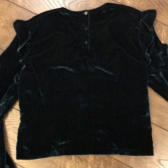 Zara Jade Velvet Top - Picture 7 of 8